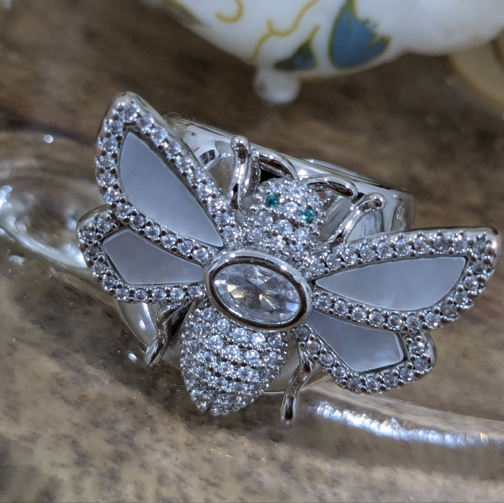 Butterfly Statement Ring